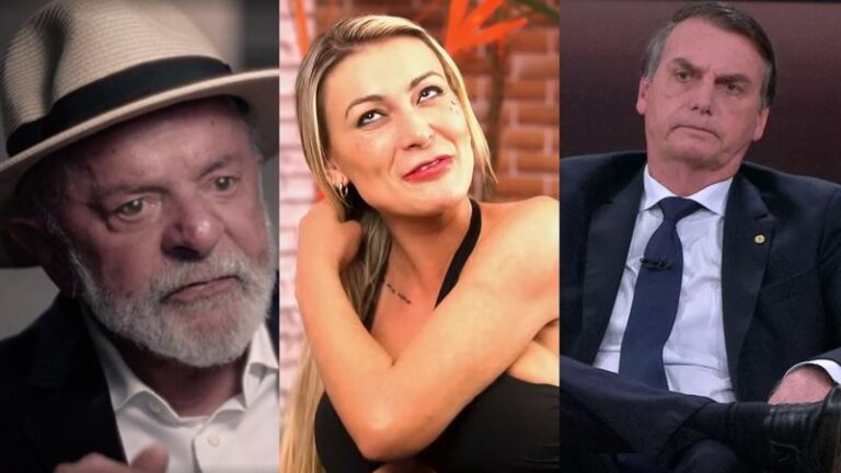 Lula ou Bolsonaro? Andressa Urach surpreende com revelação: ‘Pegaria’