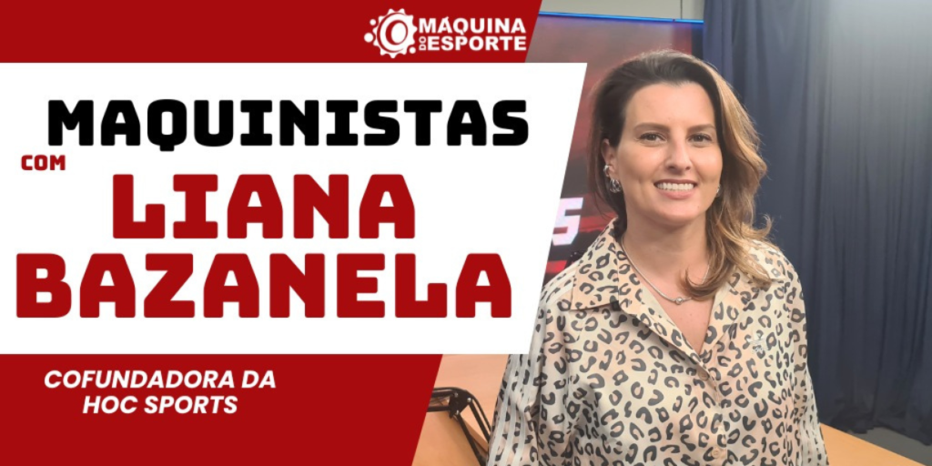 Maquinistas: Diversidade nas lideranças da gestão esportiva potencializa resultados, diz Liana Bazanela