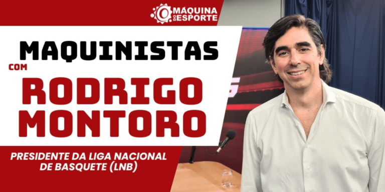 Maquinistas: NBB pode igualar interesse pela NBA com melhora de experiência, diz presidente da LNB