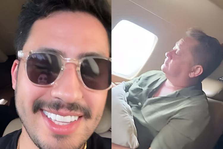 Matheus Vargas e Leonardo (Reprodução: Instagram)