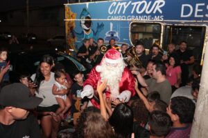 Natal nos Bairros começa nesta quarta-feira (11) na região do Segredo, com magia e diversão no Tarsila do Amaral