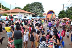 Natal nos Bairros encerra com festa e emoção no Jardim Noroeste após levar alegria a milhares de famílias