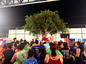 Natal nos Bairros reúne famílias no Jardim Noroeste em uma celebração especial