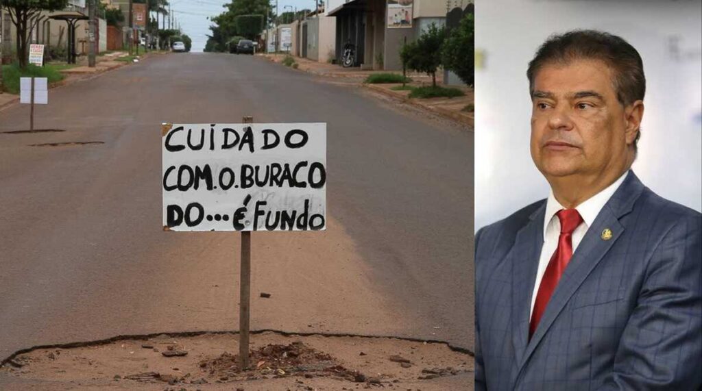 Nelsinho Trad 'chora', mas segue réu por tapa-buraco superfaturado em Campo Grande