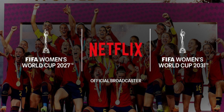 Netflix fecha com Fifa e terá direitos exclusivos da Copa do Mundo Feminina no mercado dos EUA