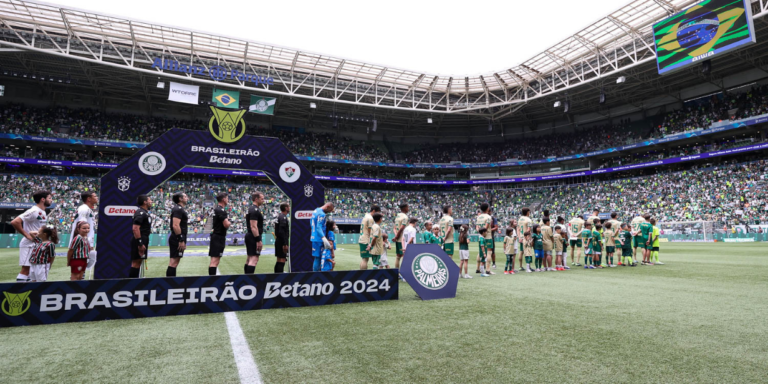 Palmeiras tem maior renda líquida do Brasileirão 2024, mesmo com “apenas” o 7º maior público