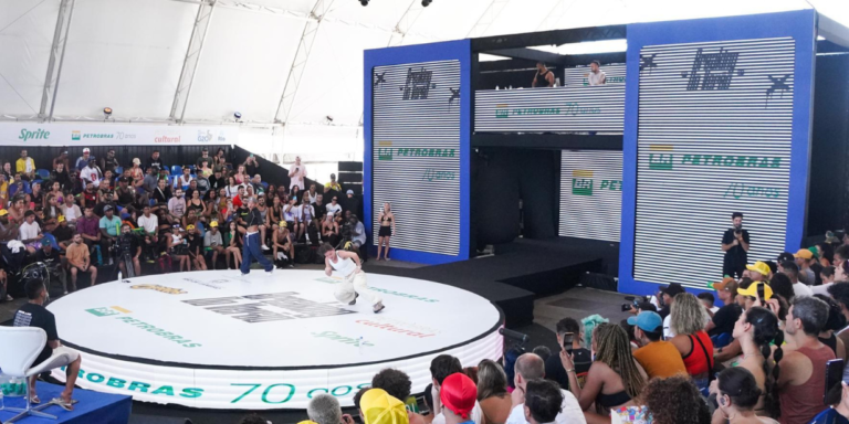 Petrobras apresenta Breaking do Verão, esporte olímpico nos Jogos de Paris 2024