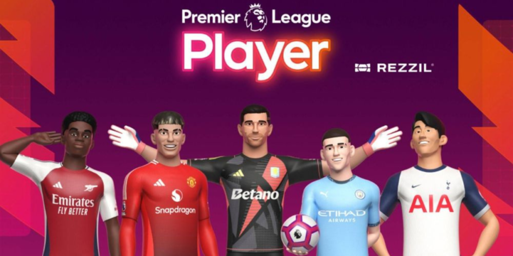 Premier League e Rezzil lançam jogo de realidade virtual com times da liga inglesa