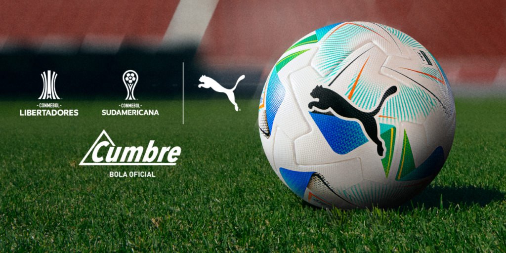 Puma apresenta nova Cumbre, bola que será usada na Libertadores e Copa Sul-Americana 2025