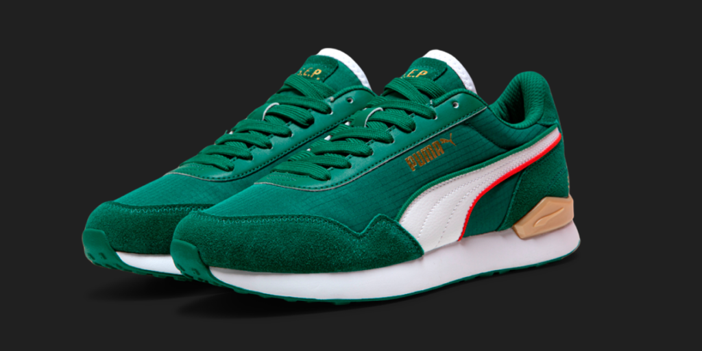 Puma lança tênis em edição limitada para homenagear os 110 anos do Palmeiras