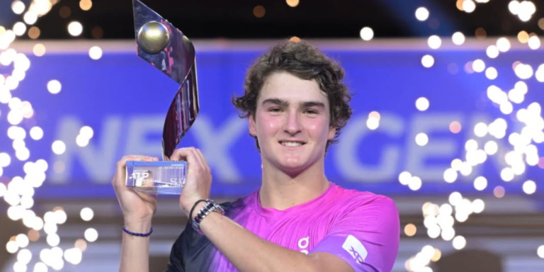 Quem é João Fonseca, campeão do ATP Next Gen Finals, e o que explica sua ascensão no tênis