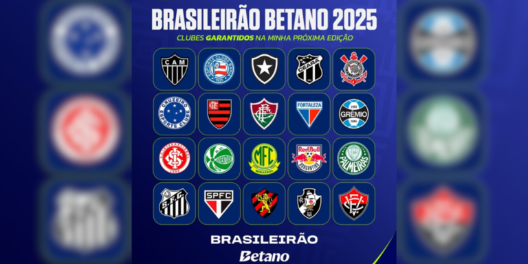 Quem fica, quem sai: Saiba o “mapa” do patrocínio máster dos clubes da Série A do Brasileirão 2025