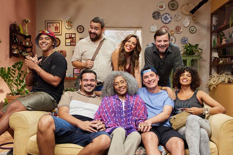 Rafael Portugal conquista série de humor no Globoplay