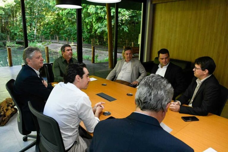 Riedel se reúne com Citrosuco para discutir expansão da citricultura no Estado