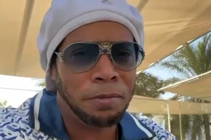 Ronaldinho Gaúcho reage após saber que será avô pela primeira vez: ‘Se prepara’