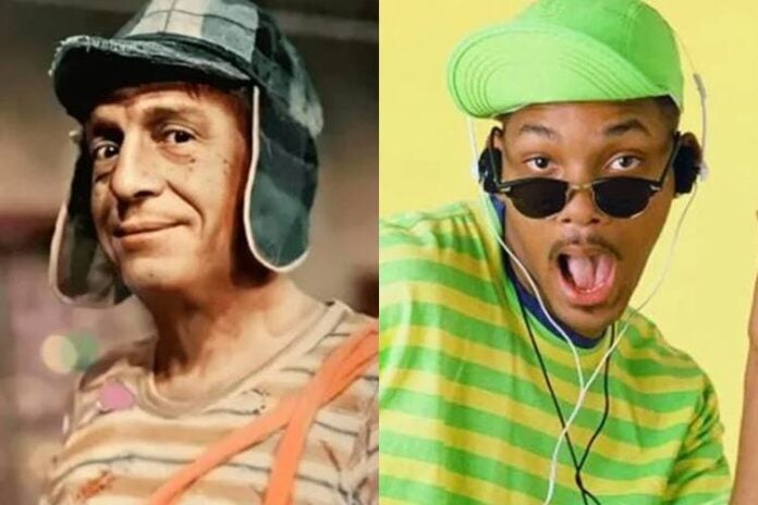 Chaves e Um Maluco no Pedaço - Fotos: SBT