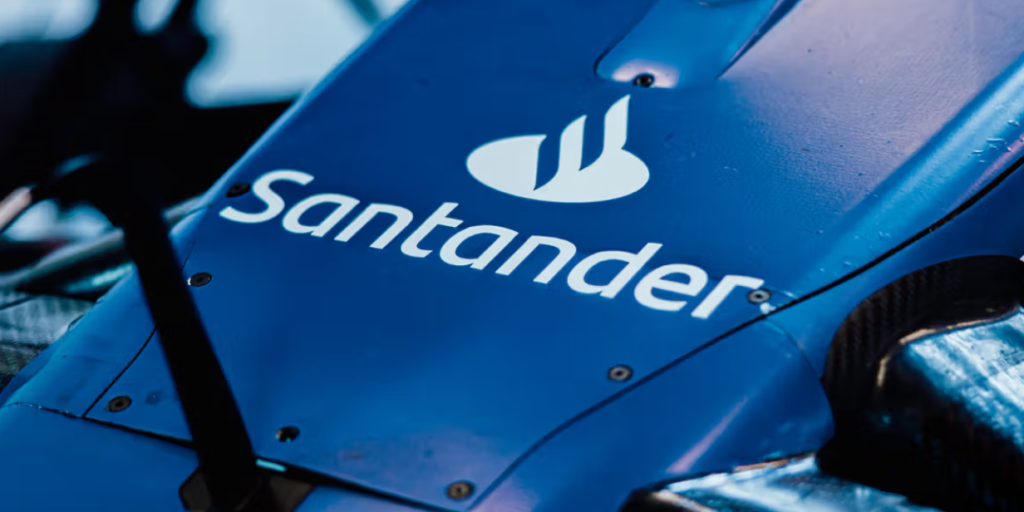 Santander aproveita chegada de Carlos Sainz à Williams e firma patrocínio à equipe