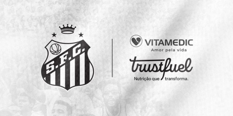 Santos fecha parcerias com Trustfuel e Vitamedic para a temporada 2025