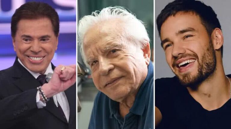 Silvio Santos, Cid Moreira e Liam Payne: Os famosos que morreram e deixaram saudade em 2024