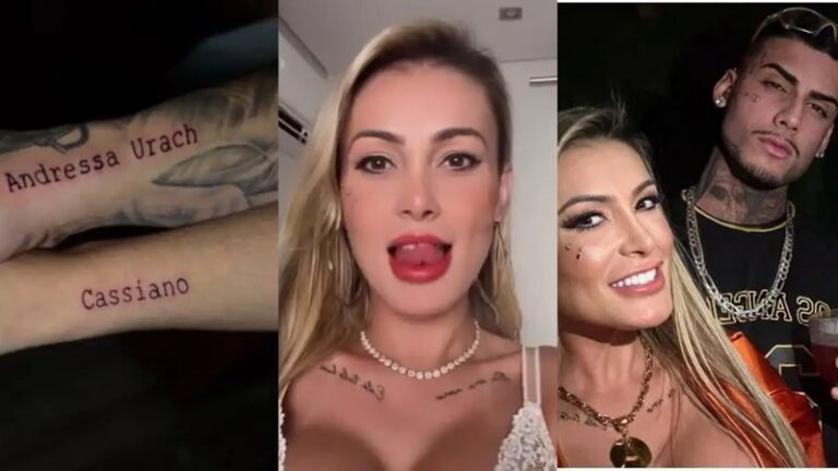 Tatuagem, separação e diferença de idade: tudo sobre o novo namoro de Andressa Urach