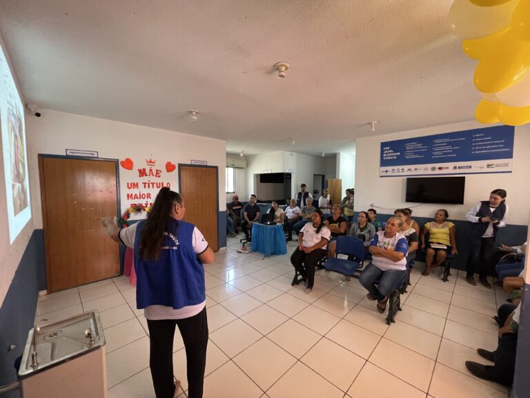 UBS Eleonor Jamil Garcia Promove Palestra Sobre Arboviroses e Reforça Importância da Vacinação Contra Dengue