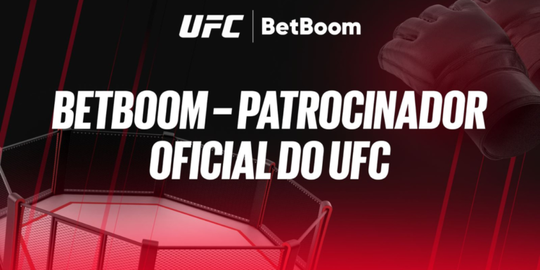 UFC fecha acordo com BetBoom como parceiro de apostas para América Latina