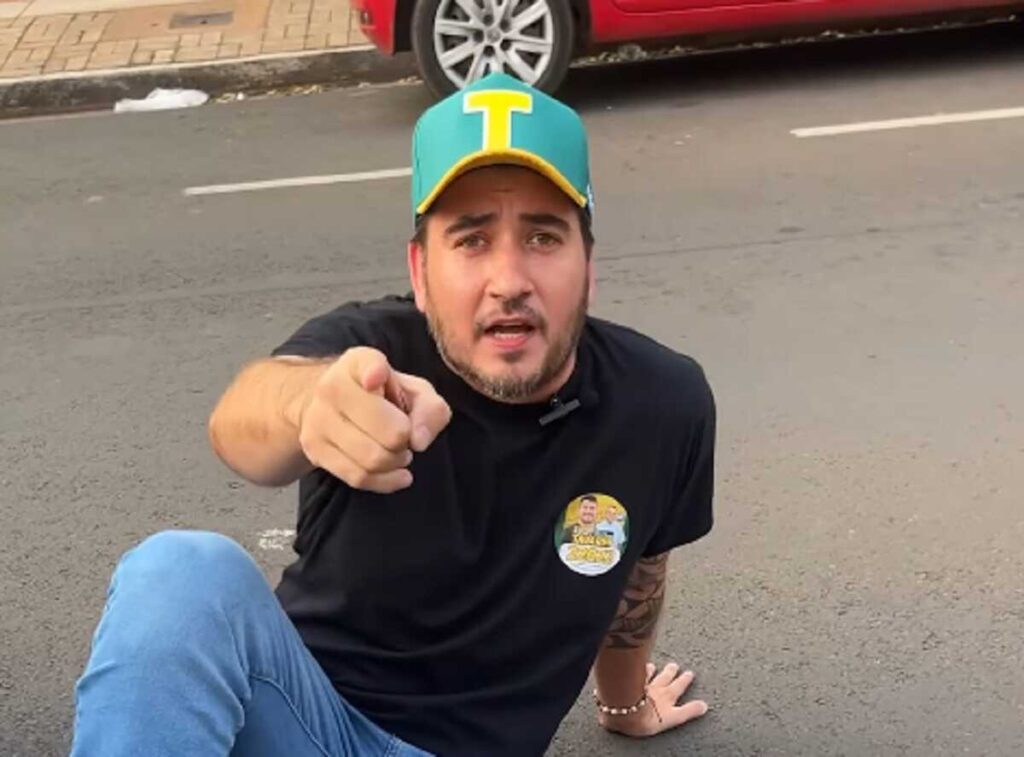 Vereador Rafael Tavares quer multar fumador de maconha em Campo Grande