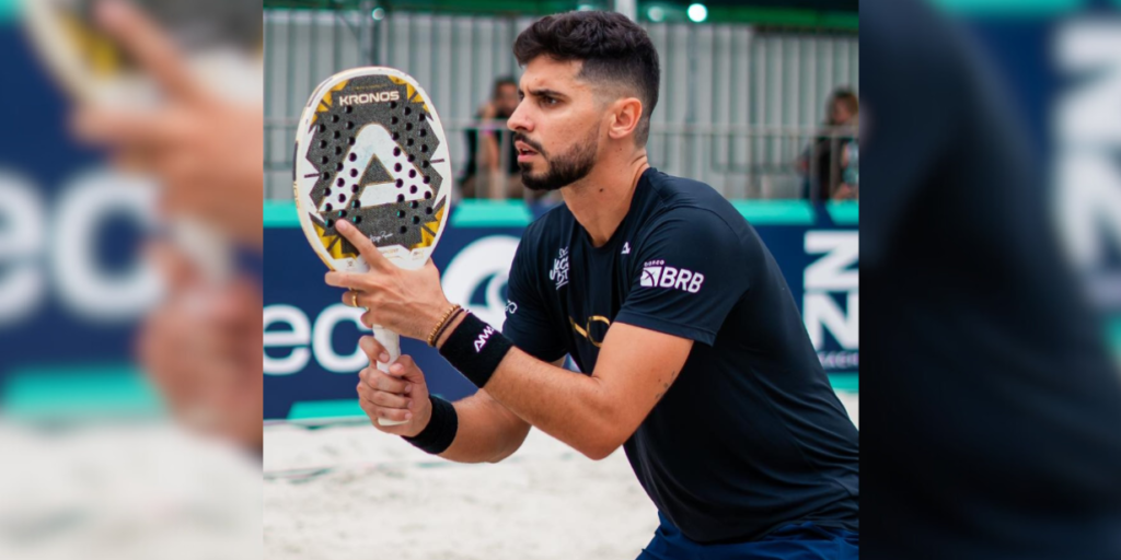 Vitafor amplia apoio ao beach tennis com patrocínio a três novos atletas