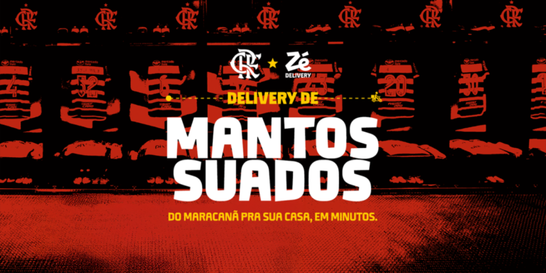 Zé Delivery ativará patrocínio ao Flamengo com “entrega expressa” de camisas dos jogadores pós-jogo