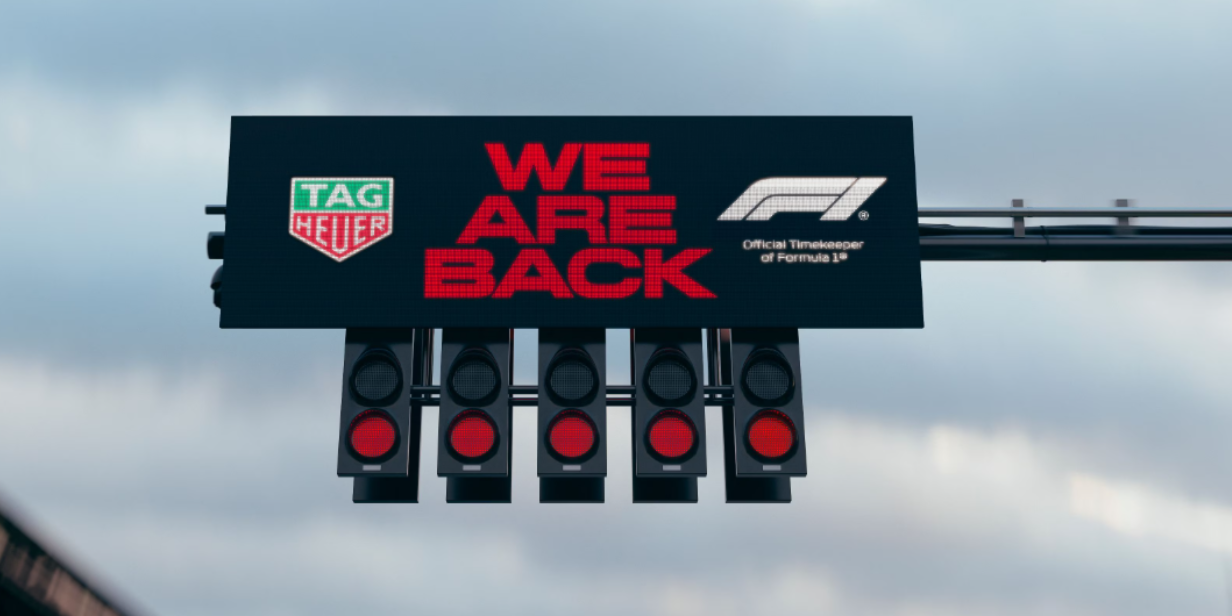 Acordo com LVMH entra em vigor, e TAG Heuer substitui Rolex como cronometrista oficial da Fórmula 1