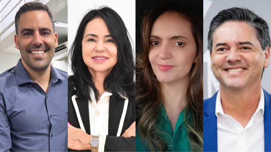 Adriane Lopes anuncia nomes dos primeiros secretários para novo mandato