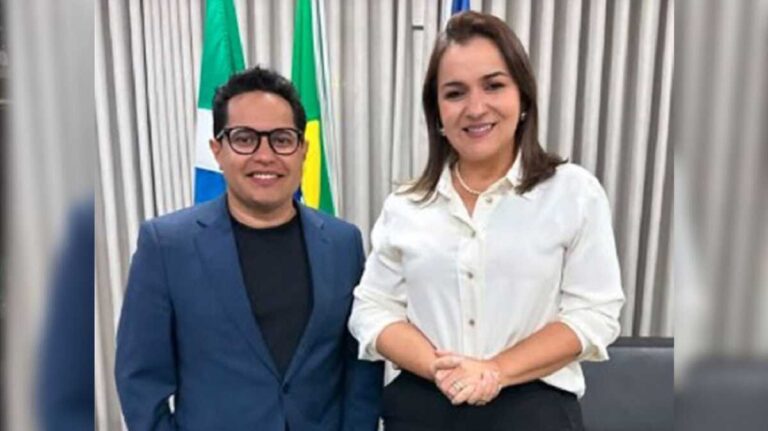 Adriane e Papy fazem reunião produtiva e 'início de parceria' em Campo Grande