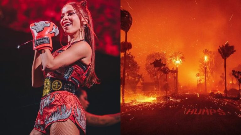 Anitta desabafa sobre incêndios em Los Angeles e faz apelo emocionante: 'Meu coração'