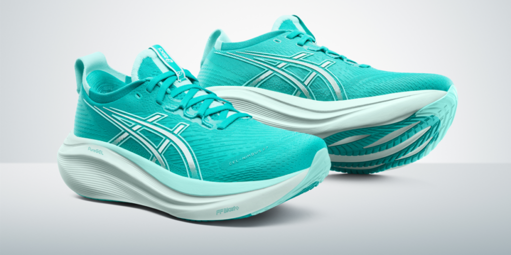 Asics apresenta Gel-Nimbus 27, nova versão de um dos tênis mais tradicionais da marca no running