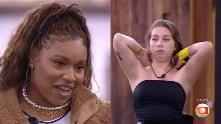 BBB 25: Camilla é chamada de VTzeira ao vivo e rebate Raissa: 'Nós escolhemos'