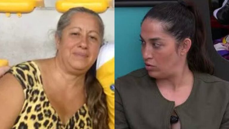 BBB 25: Mãe de Daniele Hypólito expõe sofrimento com exclusão da filha: 'Parte o coração'