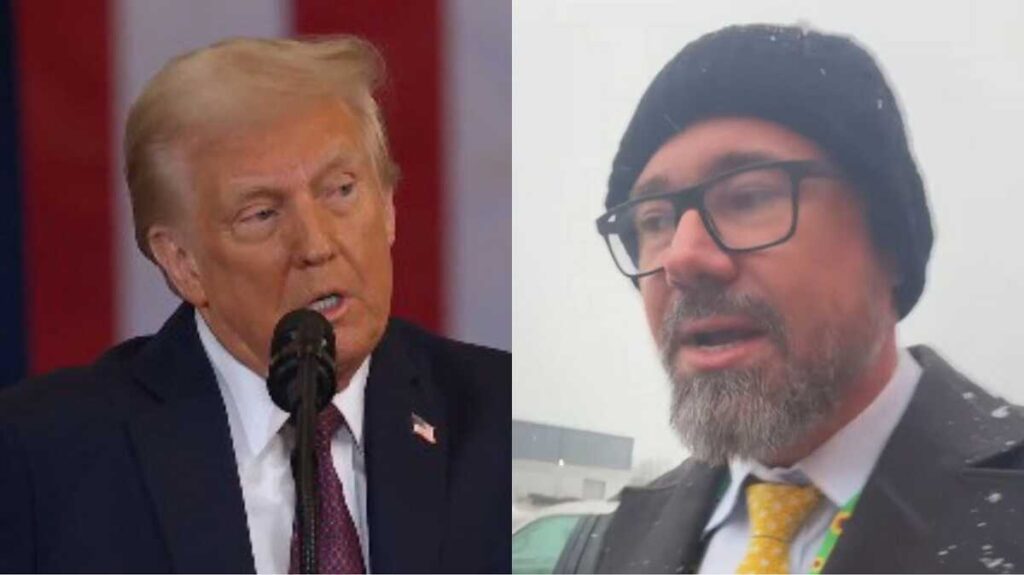 Bolsonarista Marcos Pollon é o único de MS na posse de Trump nos EUA