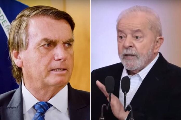 Lula e Bolsonaro (Foto: Reprodução/YouTube)