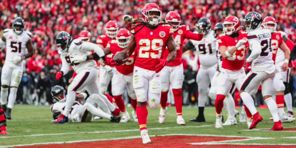 Chiefs x Texans se torna jogo mais assistido da NFL na ESPN nos EUA sem contar o Super Bowl