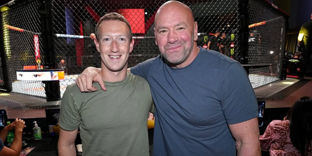 Dana White, do UFC, aceita cargo no conselho da Meta e faz ponte entre empresa e governo Trump