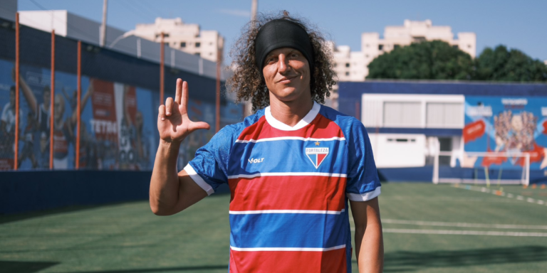 David Luiz potencializa engajamento e patrocínios com chegada ao Fortaleza