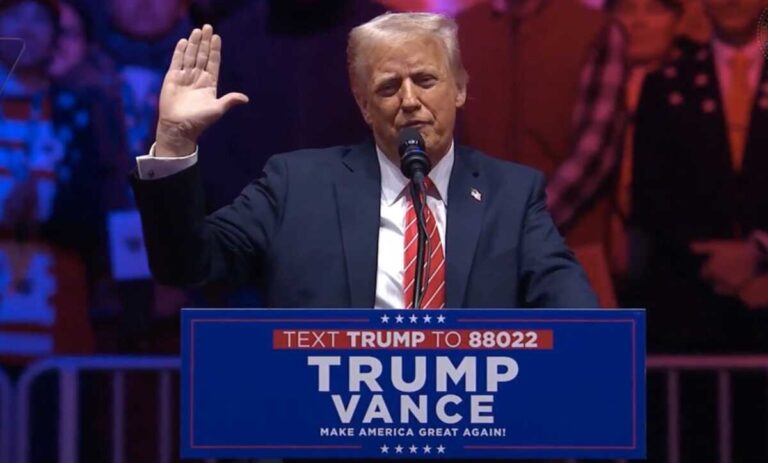 Empoderado, Donald Trump toma posse como 47º presidente dos EUA