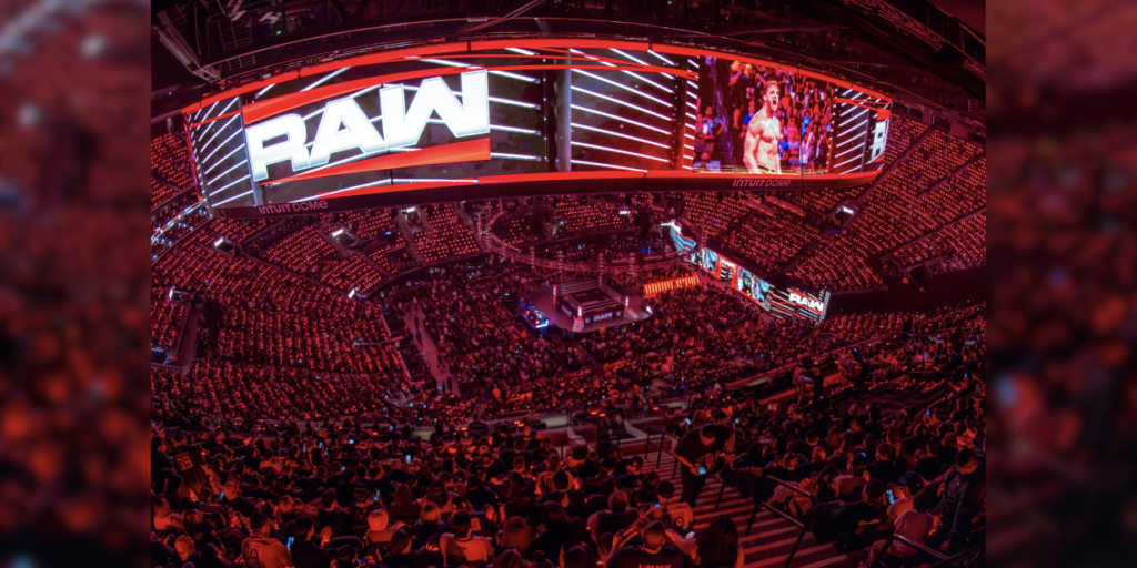 Estreia do WWE Raw na Netflix atinge 4,9 milhões de visualizações ao redor do mundo
