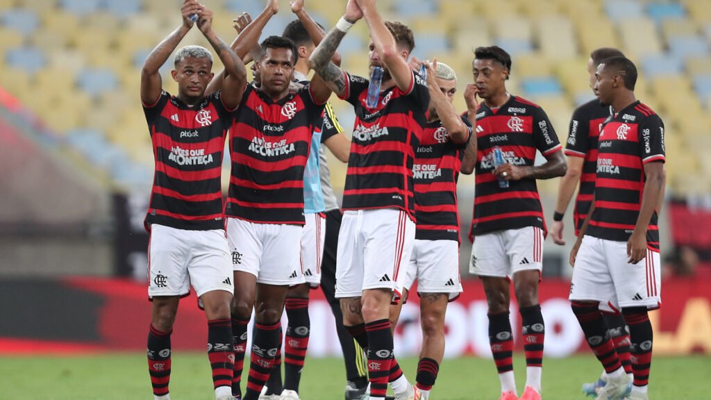 Flamengo inicia 2025 com "turnê" por Sergipe, Maranhão e EUA