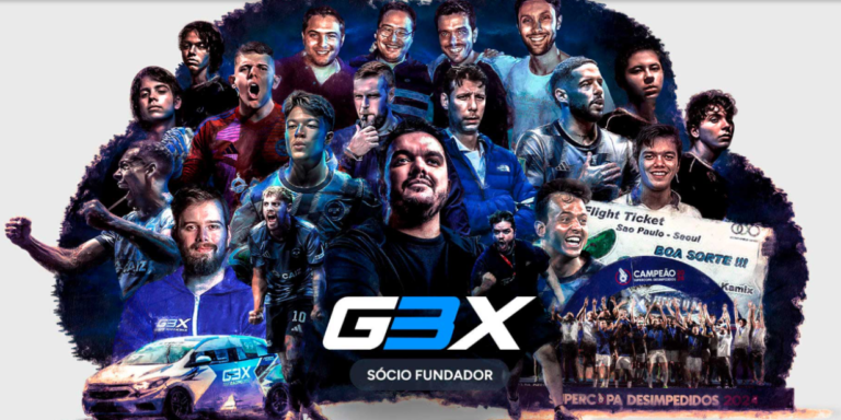 G3X lança financiamento coletivo para construção de CT para abrigar e-Sports e futebol