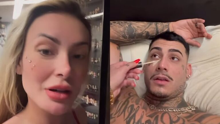 Indireta? Namorado de Andressa Urach faz postagem sobre ser trocado e a famosa rebate