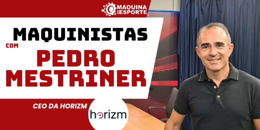 Maquinistas: IA preditiva pode evoluir eficiência do conteúdo no mercado esportivo, avalia CEO da Horizm