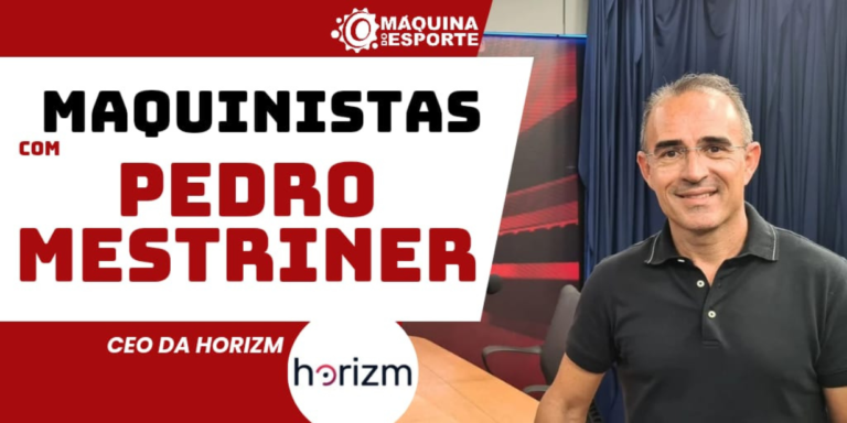 Maquinistas: IA preditiva pode evoluir eficiência do conteúdo no mercado esportivo, avalia CEO da Horizm