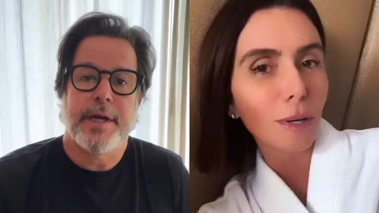 Murilo Benício desabafa após Giovanna Antonneli o convidar para o BBB 25: 'Tive pesadelo'