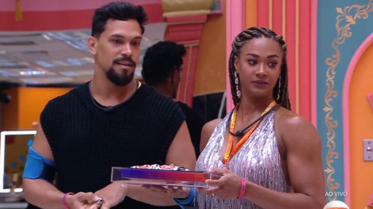 Na mira do líder! Aline e Vinicius indicam alvos para o paredão no BBB 25; saiba quem